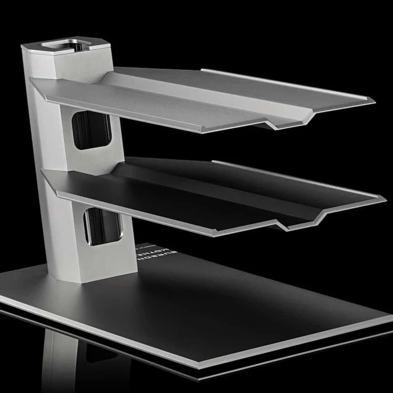 Burson Mothership | Aluminum Equipment Rack for Audiophile Desktop Gear