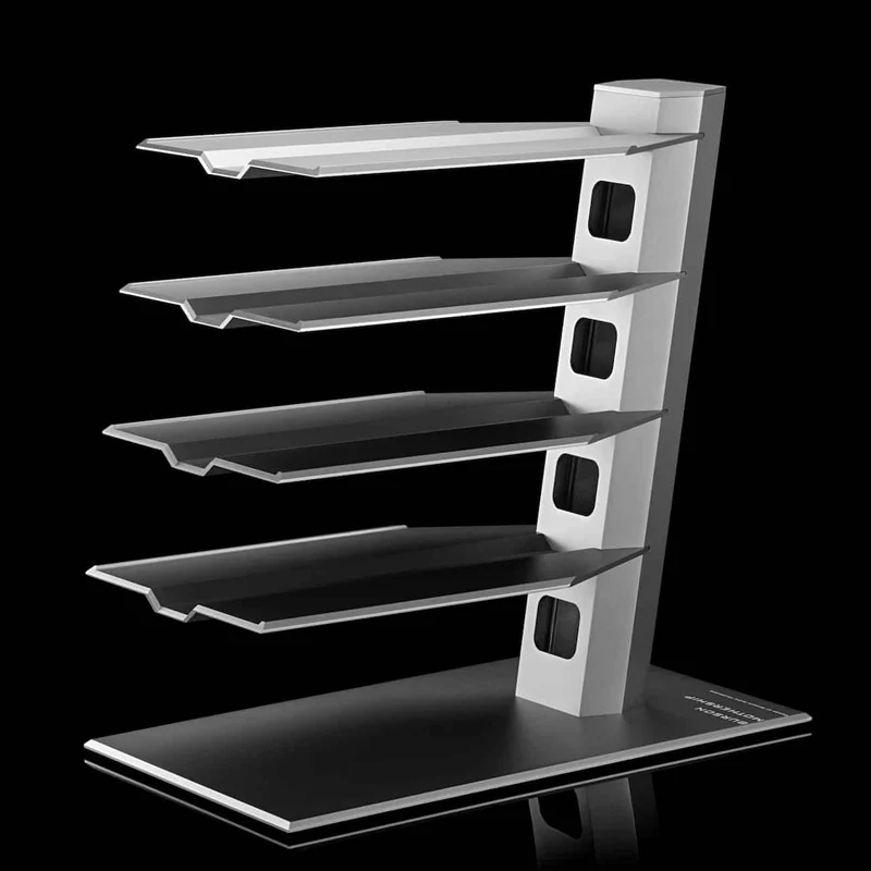 Burson Mothership | Aluminum Equipment Rack for Audiophile Desktop Gear