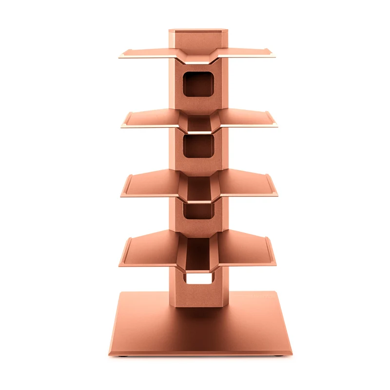 Burson Mothership | Aluminum Equipment Rack for Audiophile Desktop Gear