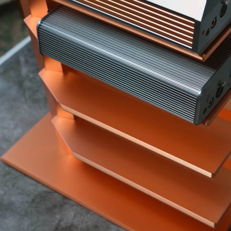 Burson Mothership | Aluminum Equipment Rack for Audiophile Desktop Gear