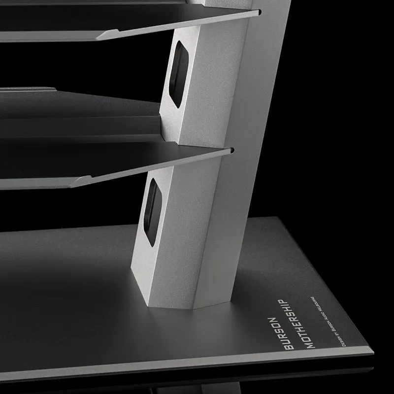 Burson Mothership | Aluminum Equipment Rack for Audiophile Desktop Gear