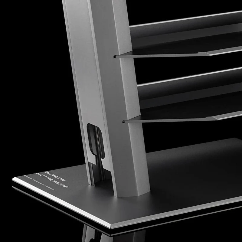 Burson Mothership | Aluminum Equipment Rack for Audiophile Desktop Gear