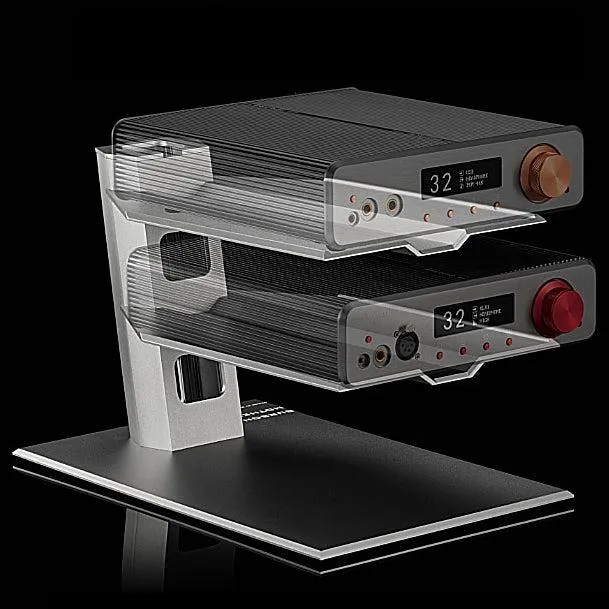 Burson Mothership | Aluminum Equipment Rack for Audiophile Desktop Gear