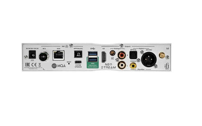 iFi NEO Stream | Desktop DAC, Amp, and Streamer