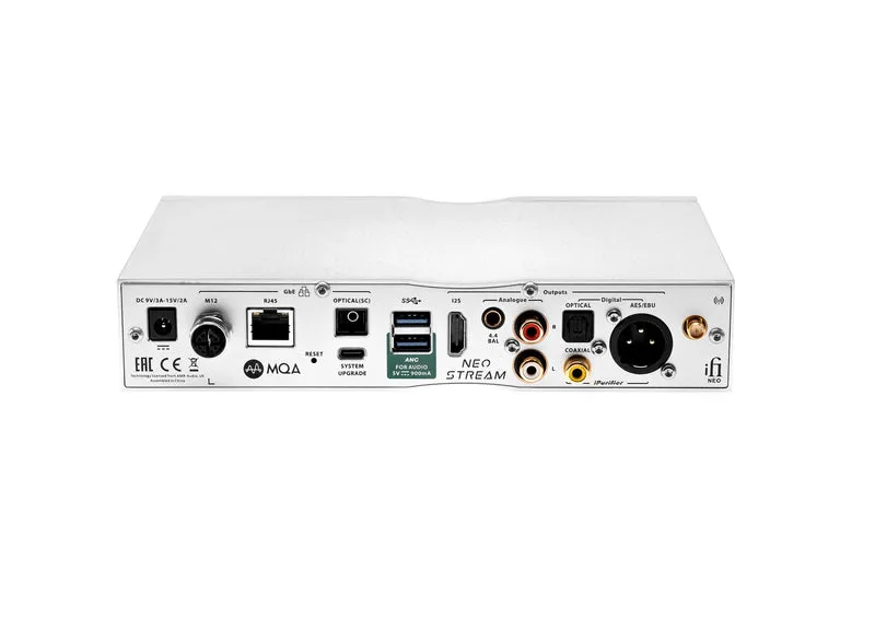 iFi NEO Stream | Desktop DAC, Amp, and Streamer