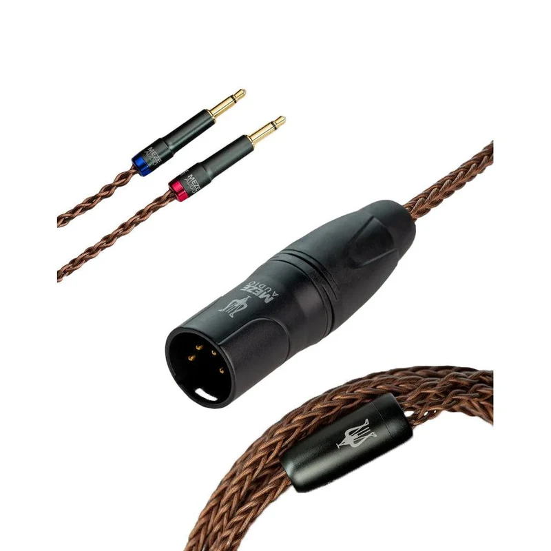 Meze Copper PCUHD Premium Cable | Upgrade 3.5mm TRS Cable