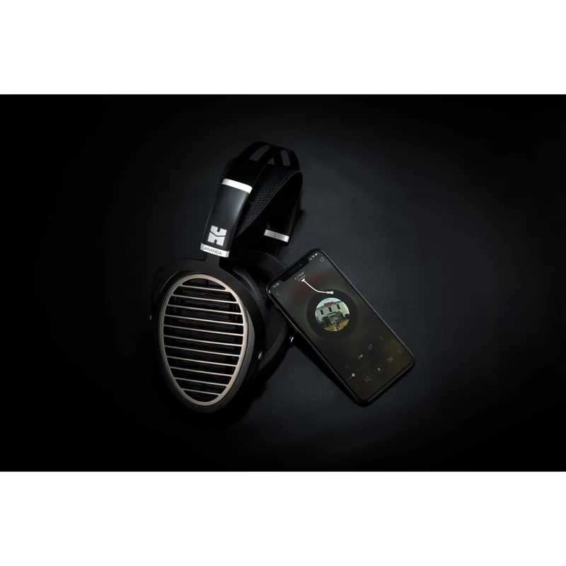 HiFiMAN ANANDA Stealth Magnets Version | Planar Magnetic Headphones
