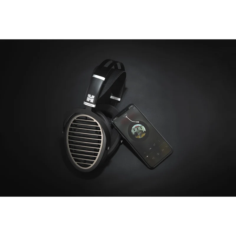 HiFiMAN ANANDA Stealth Magnets Version | Planar Magnetic Headphones