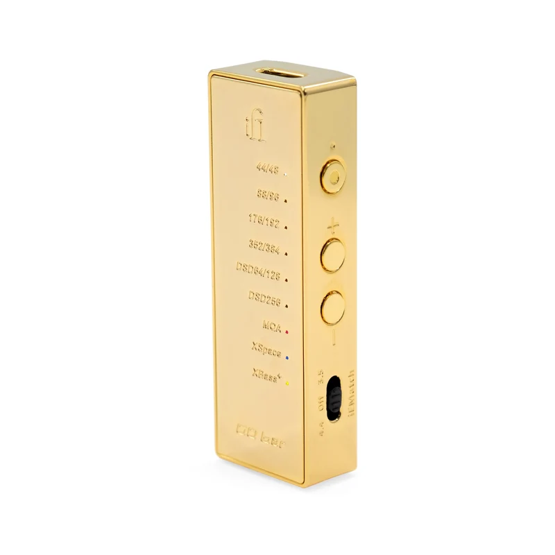 iFi GO bar | Portable DAC and Amp