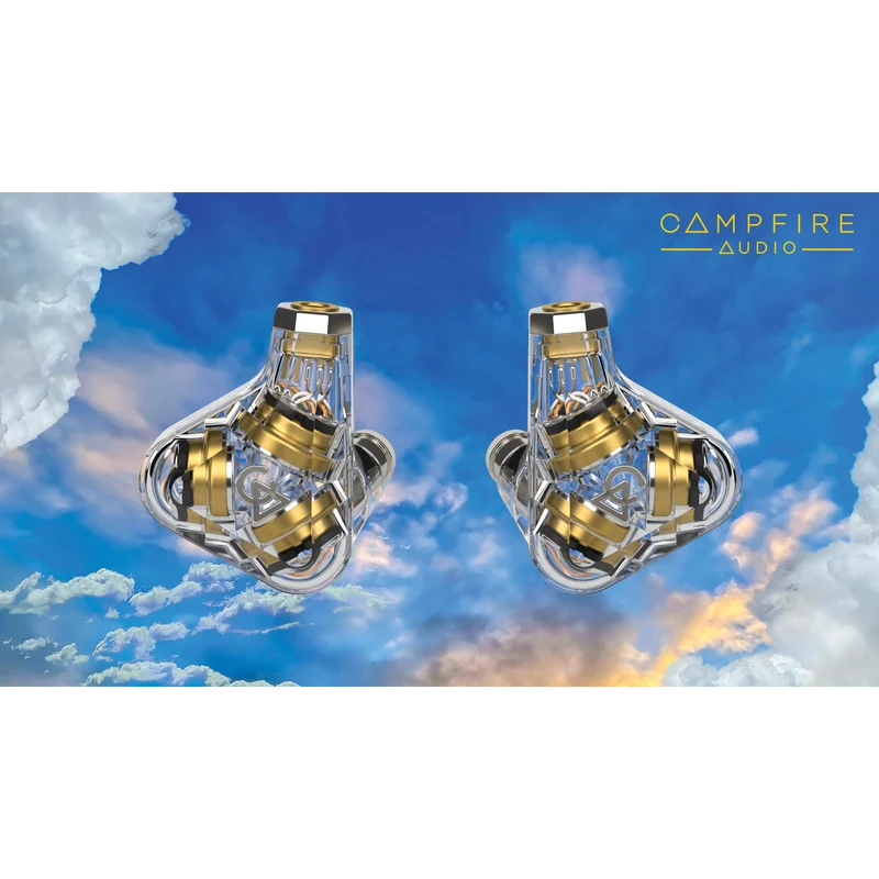 Campfire Audio Trifecta | Triple Dynamic Universal IEMs