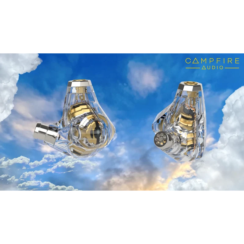 Campfire Audio Trifecta | Triple Dynamic Universal IEMs