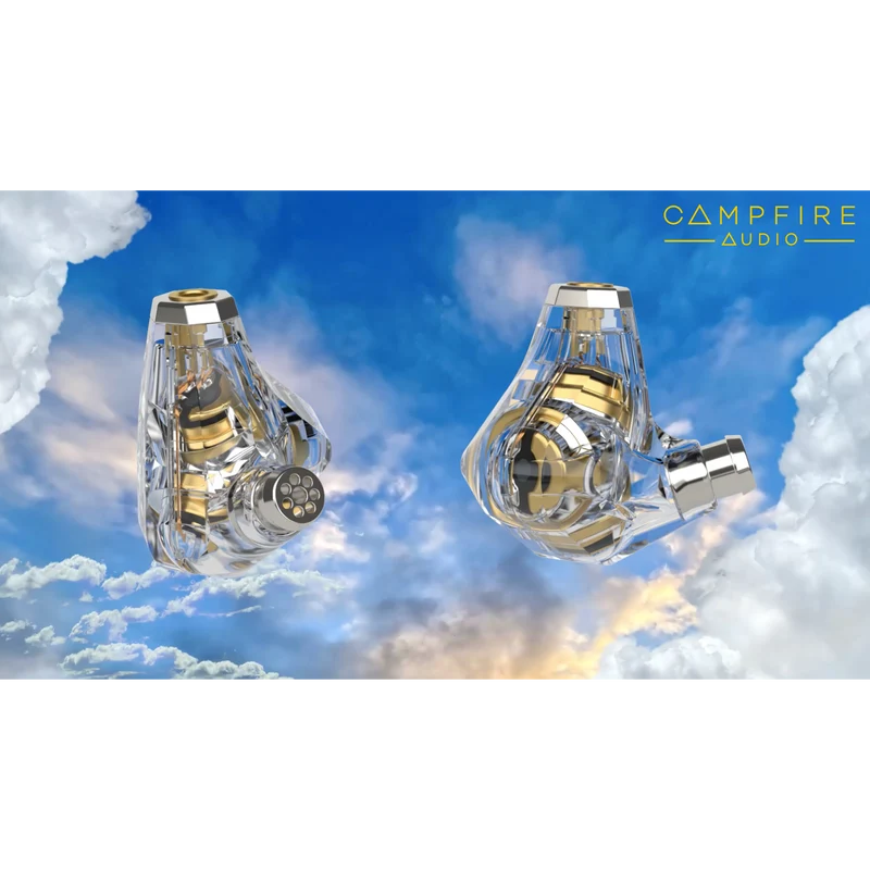 Campfire Audio Trifecta | Triple Dynamic Universal IEMs