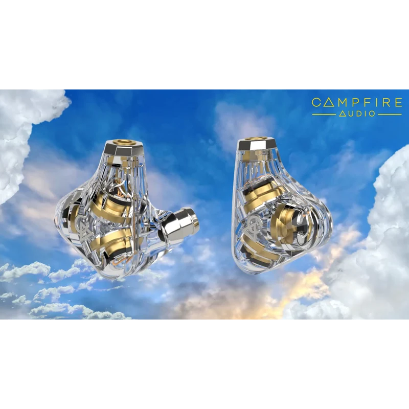Campfire Audio Trifecta | Triple Dynamic Universal IEMs