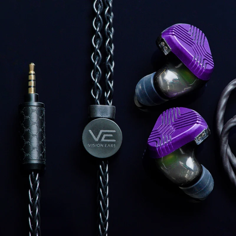 Vision Ears EXT Premium | Hybrid Universal IEMs