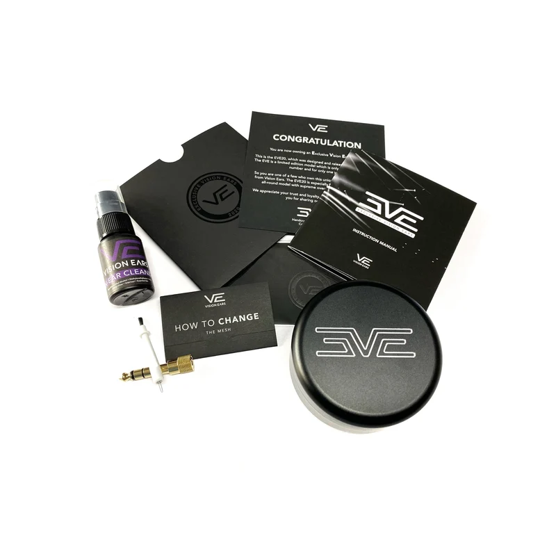 Vision Ears EVE20 | Balanced Armature Universal IEMs