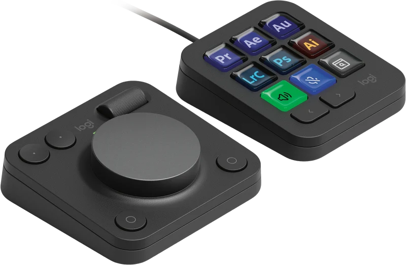Logitech MX Creative Console (Graphite)