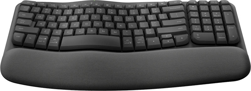 Logitech Wave Keys Wireless Ergonomic Keyboard
