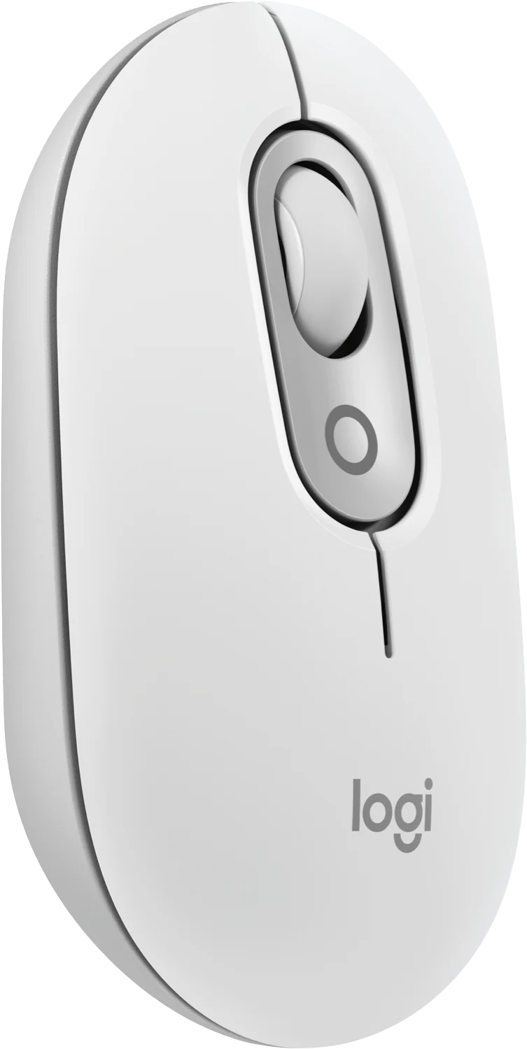 Logitech POP Wireless Mouse (Off White)