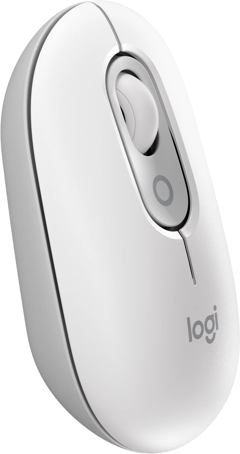 Logitech POP Wireless Mouse (Off White)