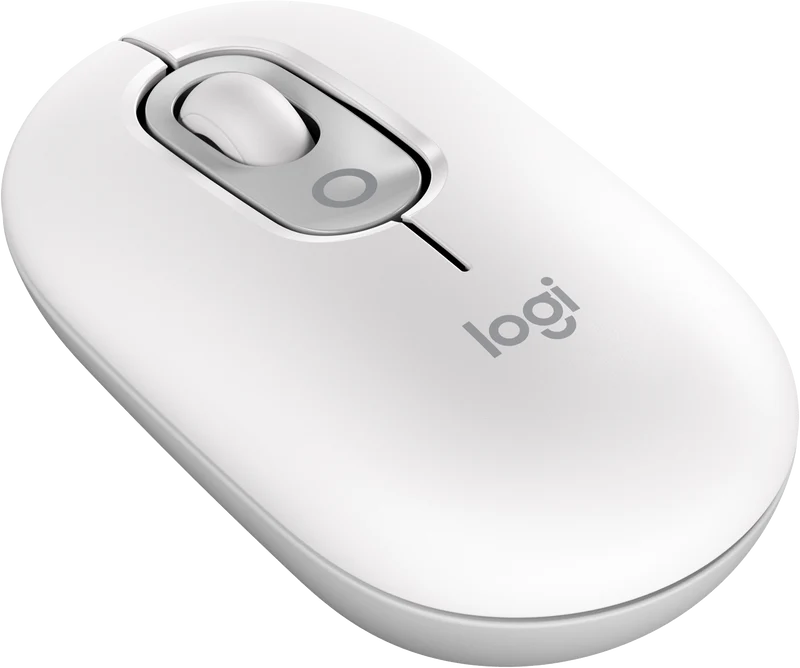 Logitech POP Wireless Mouse (Off White)