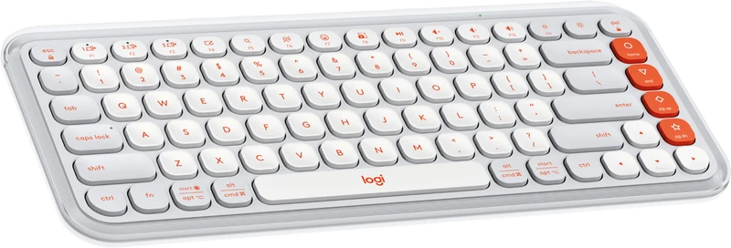 Logitech POP Icon Keys Wireless Keyboard (Off White)