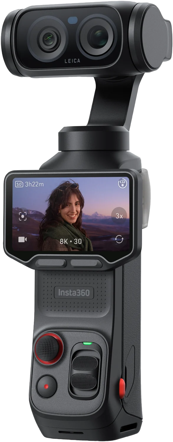 Insta360 Luna Ultra Standard Bundle - Cosmic Black