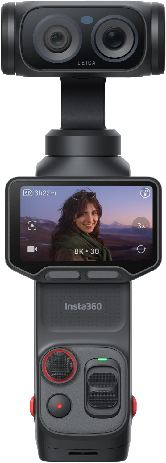 Insta360 Luna Ultra Standard Bundle - Cosmic Black