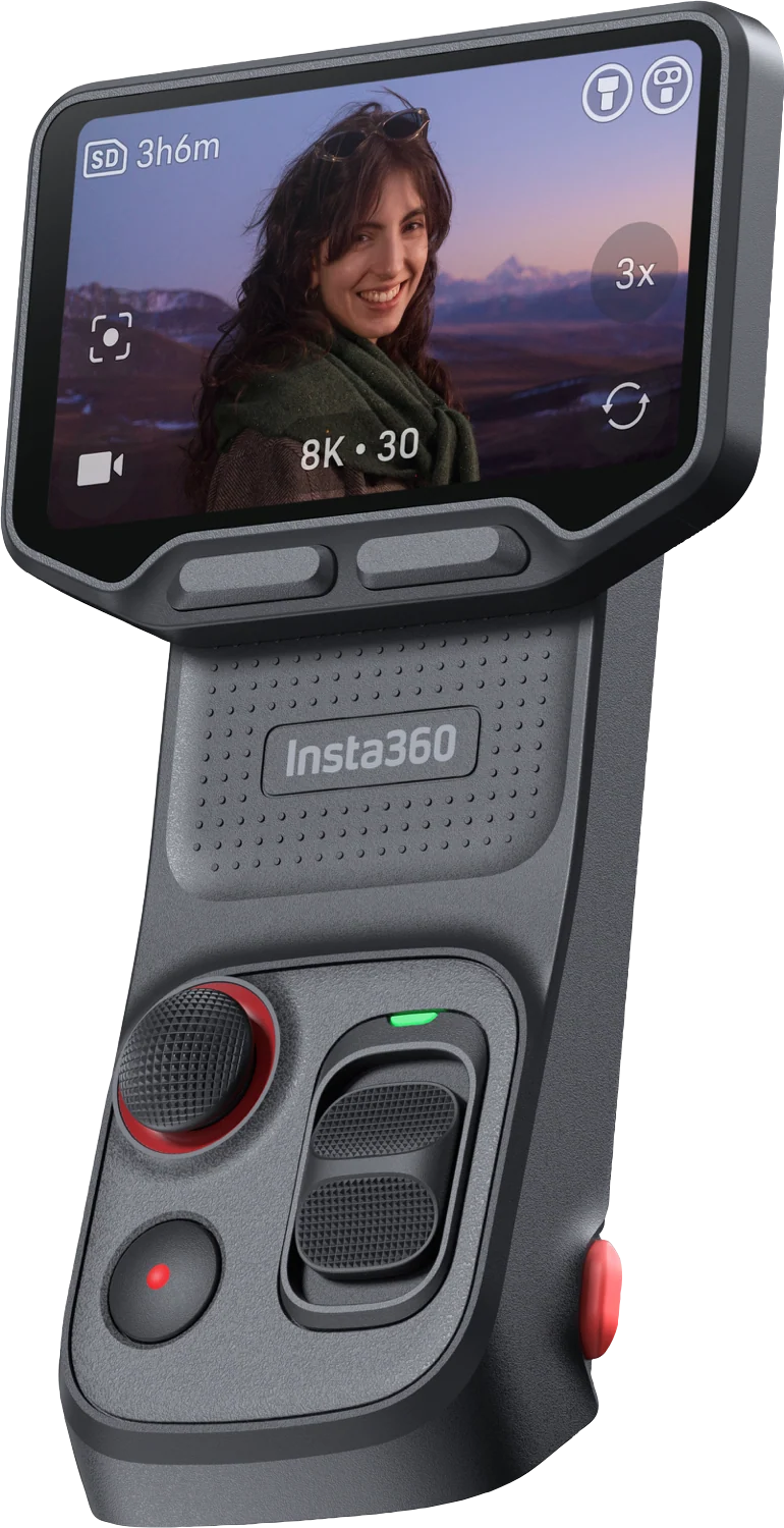 Insta360 Luna Ultra Standard Bundle - Cosmic Black