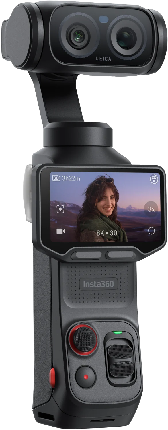 Insta360 Luna Ultra Creator Bundle - Cosmic Black