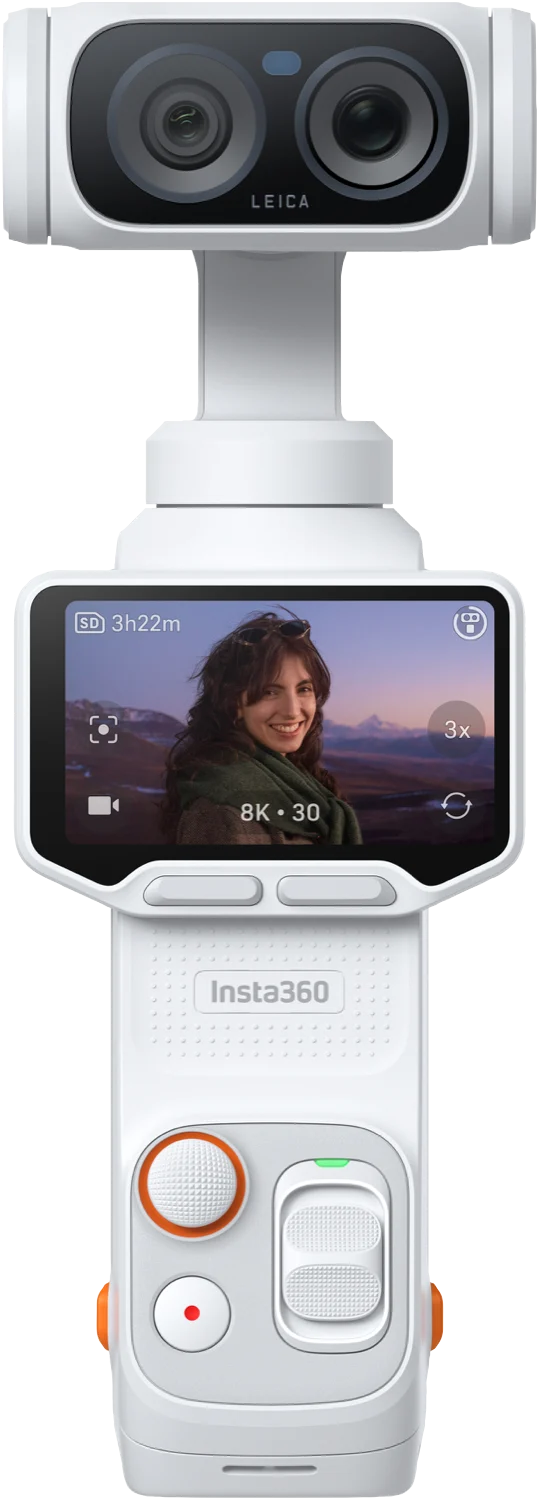 Insta360 Luna Ultra Creator Bundle - Stellar White