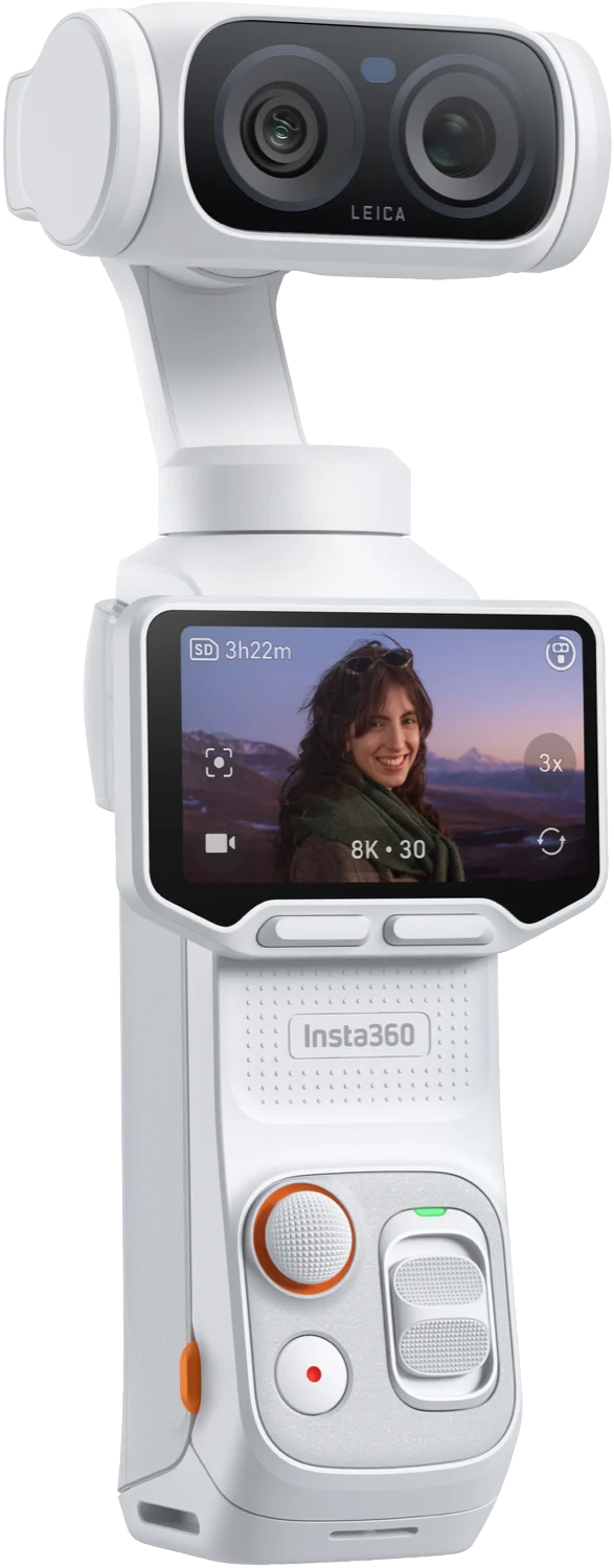 Insta360 Luna Ultra Creator Bundle - Stellar White