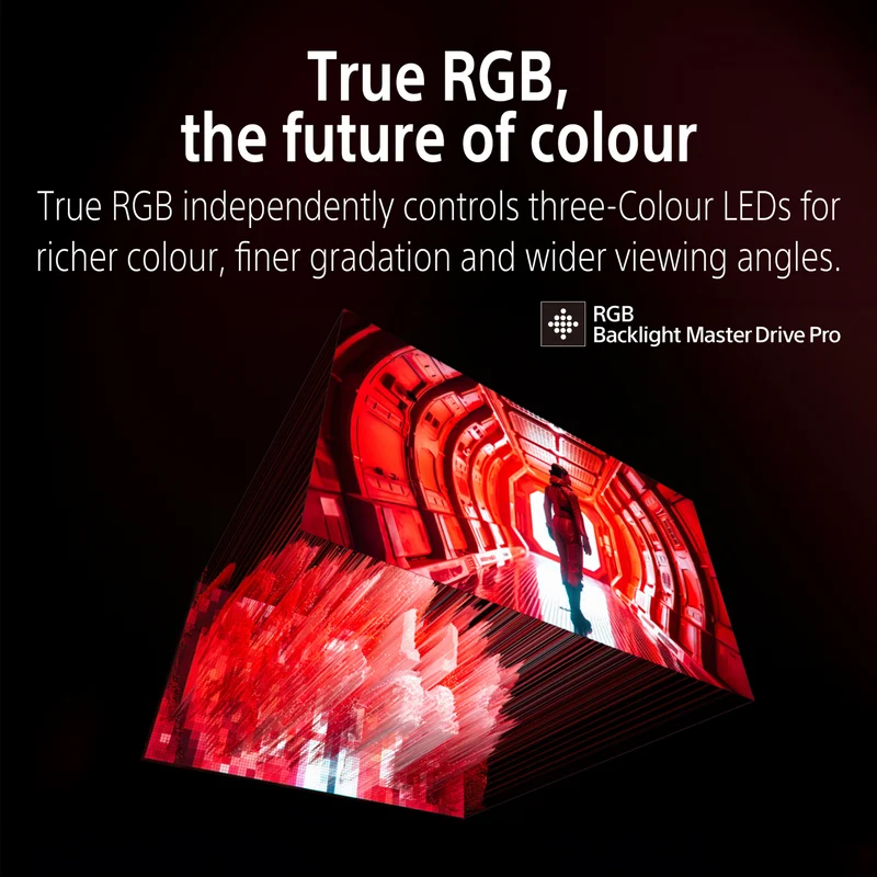 Sony 65" BRAVIA 9 II True RGB 4K AI Google TV with Gemini 2026