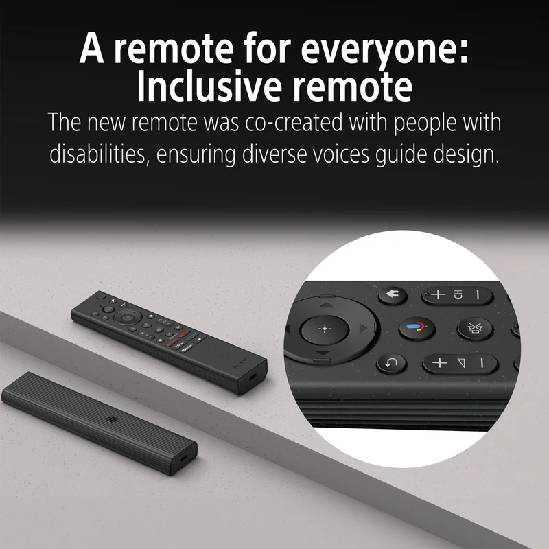 Sony 65" BRAVIA 9 II True RGB 4K AI Google TV with Gemini 2026