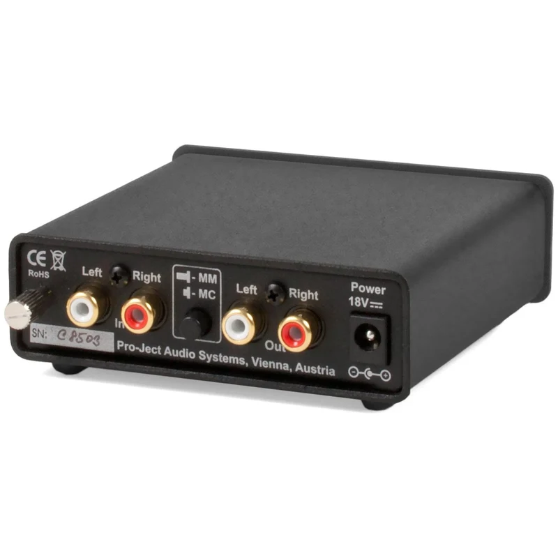 Pro-Ject Phono Box DC | Phono Preamp