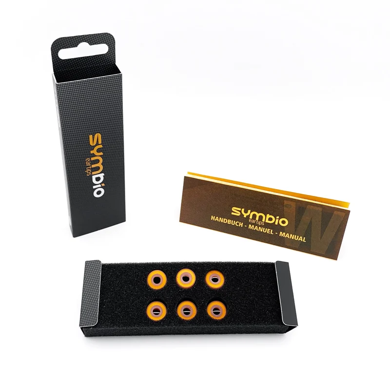 Symbio W Eartips | Hybrid Silcone/Foam Eartips