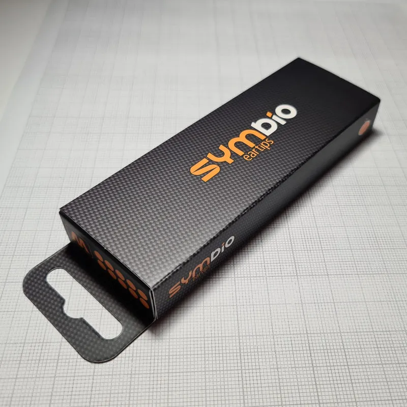 Symbio W Eartips | Hybrid Silcone/Foam Eartips