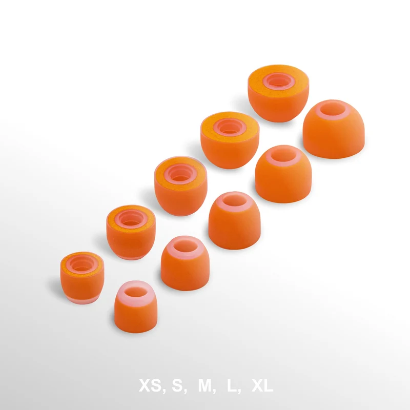 Symbio W Eartips | Hybrid Silcone/Foam Eartips