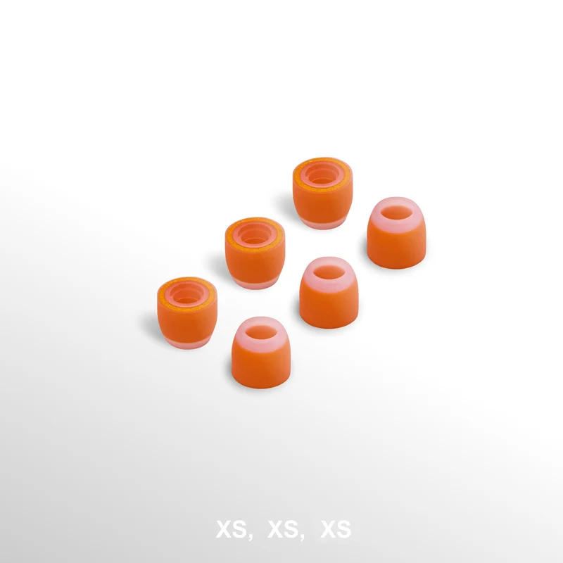 Symbio W Eartips | Hybrid Silcone/Foam Eartips