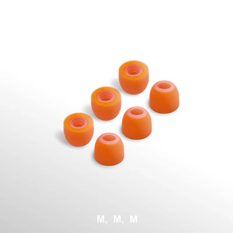 Symbio W Eartips | Hybrid Silcone/Foam Eartips