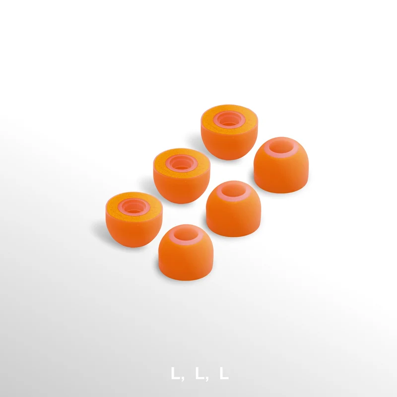 Symbio W Eartips | Hybrid Silcone/Foam Eartips