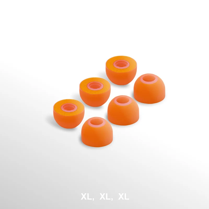 Symbio W Eartips | Hybrid Silcone/Foam Eartips