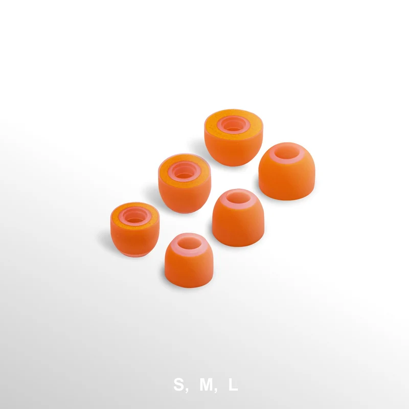 Symbio W Eartips | Hybrid Silcone/Foam Eartips