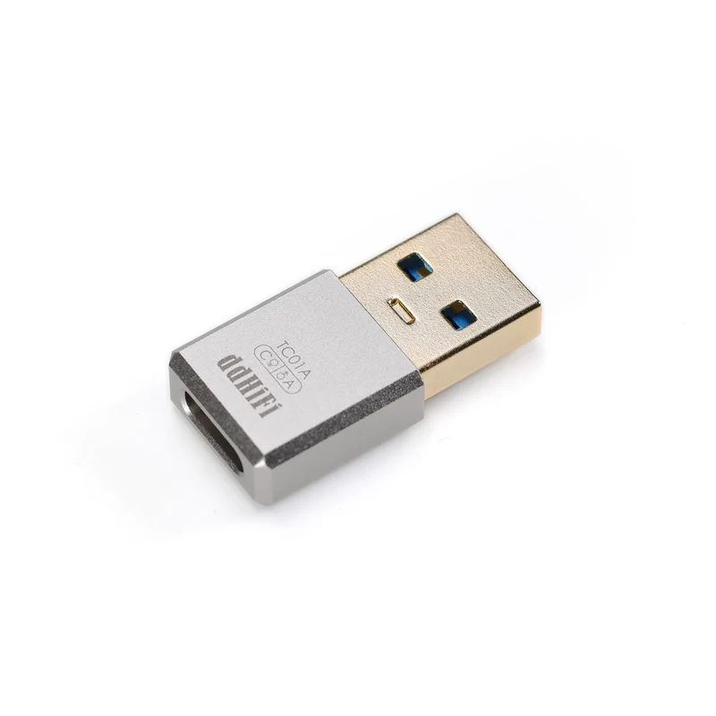 ddHiFi TC01A / TC01C USB Converter | USB-A to USB-C
