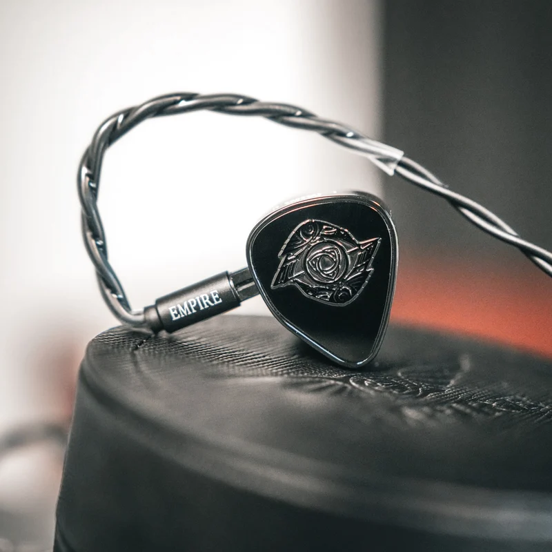 Empire Ears Raven | Flagship 12 Driver Quadbrid Dual Conduction IEMs
