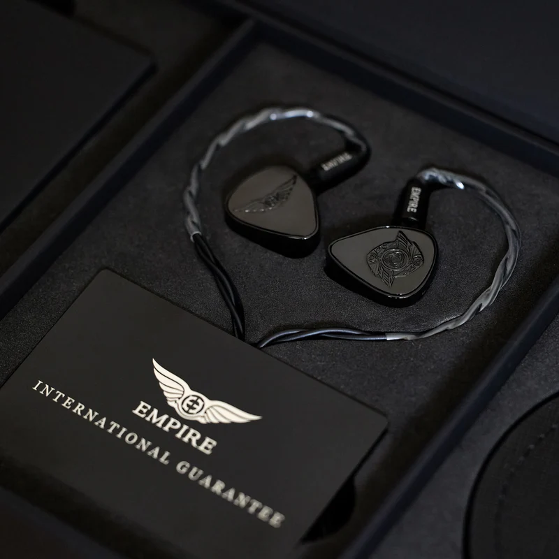 Empire Ears Raven | Flagship 12 Driver Quadbrid Dual Conduction IEMs