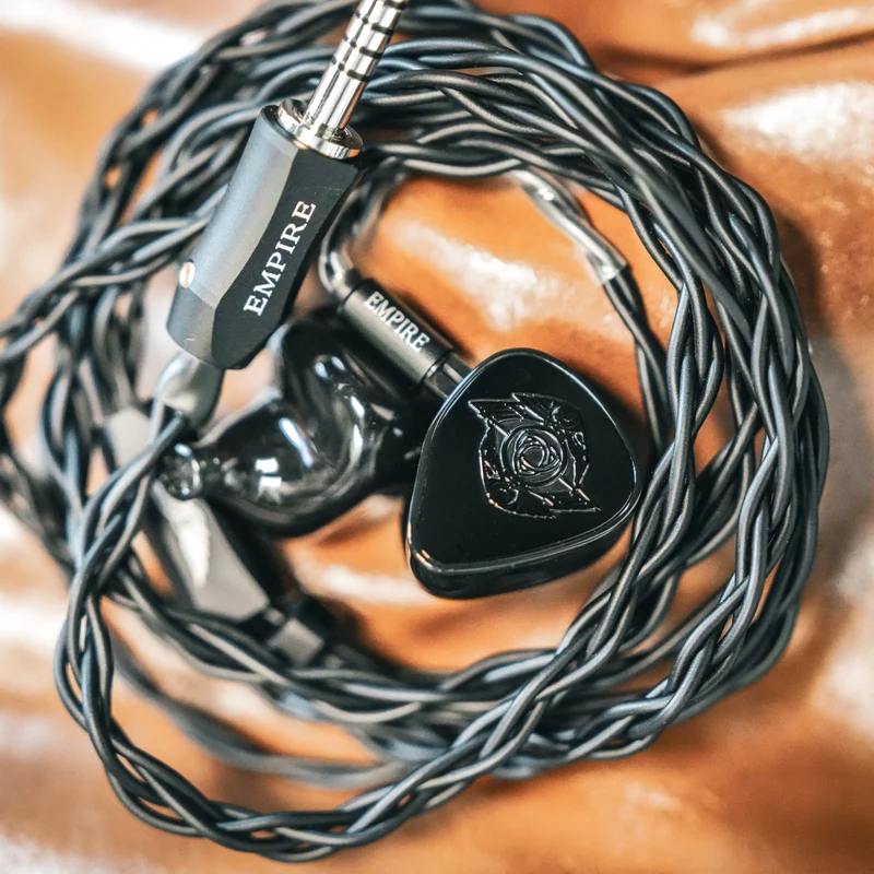 Empire Ears Raven | Flagship 12 Driver Quadbrid Dual Conduction IEMs