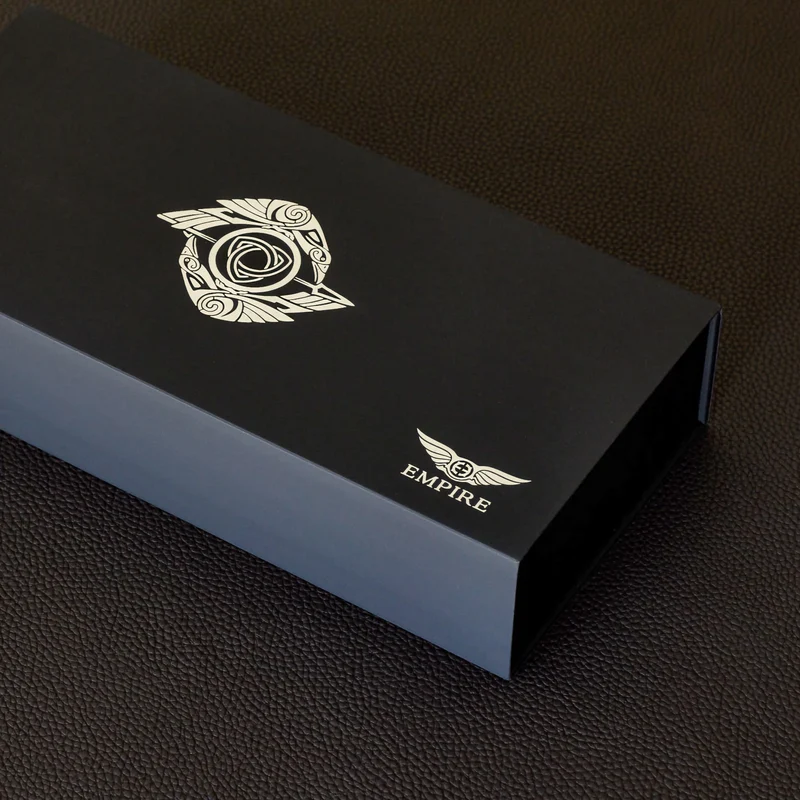 Empire Ears Raven | Flagship 12 Driver Quadbrid Dual Conduction IEMs
