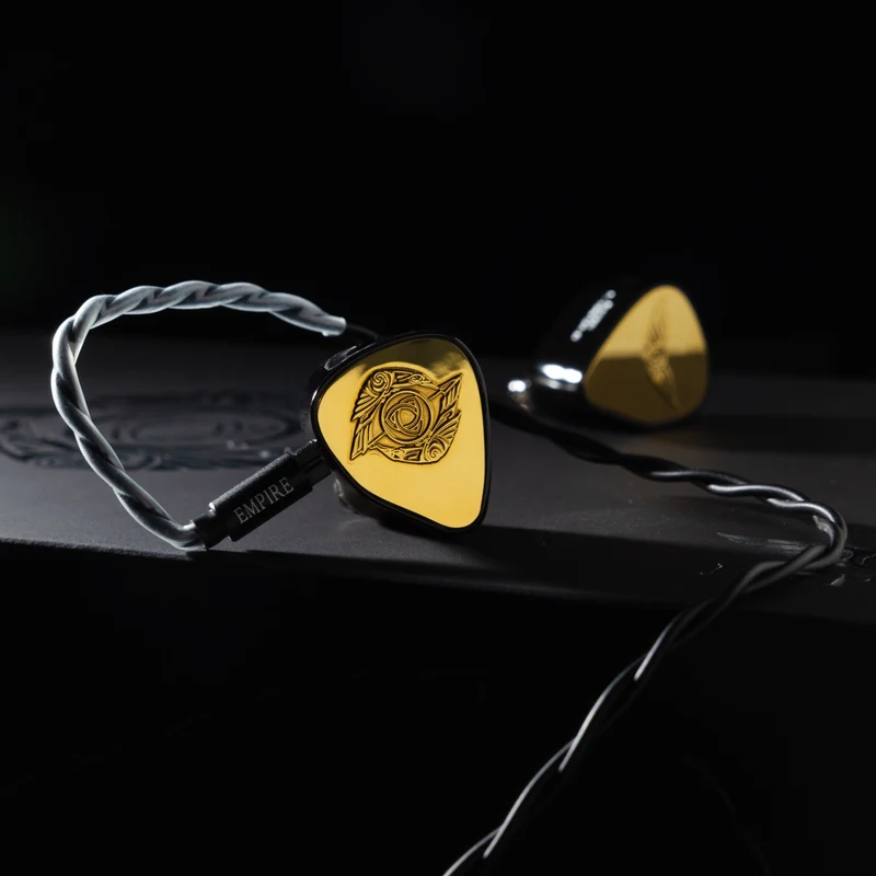 Empire Ears Raven | Flagship 12 Driver Quadbrid Dual Conduction IEMs