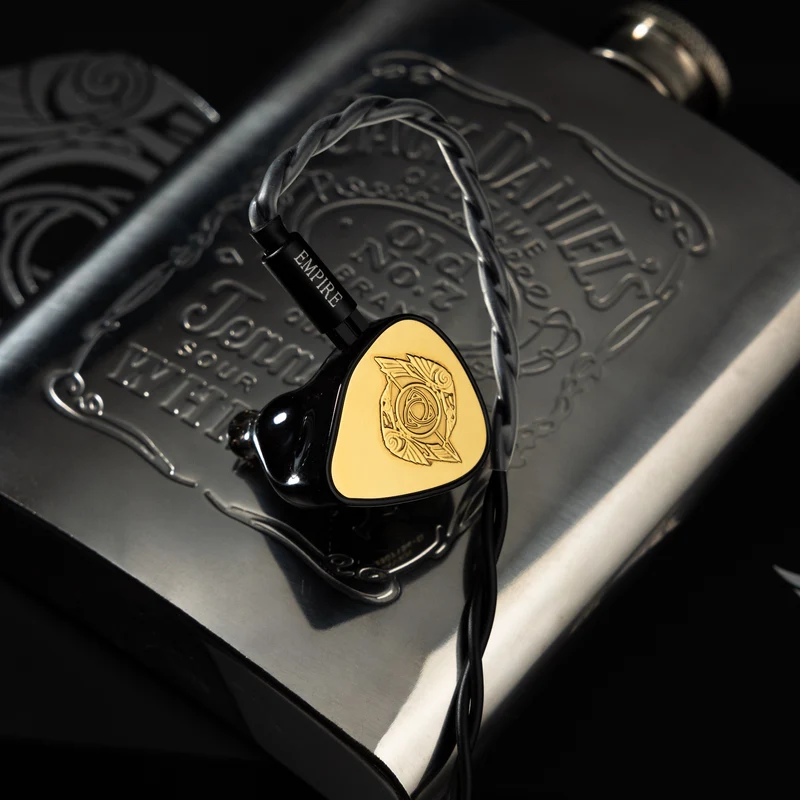 Empire Ears Raven | Flagship 12 Driver Quadbrid Dual Conduction IEMs