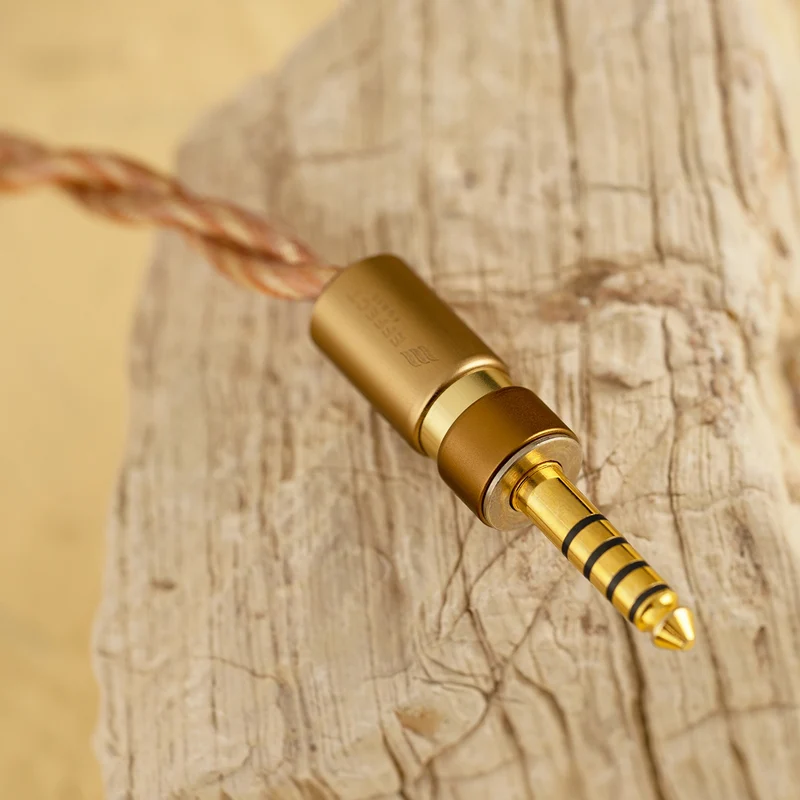 Effect Audio Fusion 1 | Gold-plated, Silver and Copper IEM Upgrade Cable